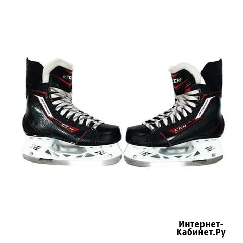 Коньки CCM Jetspeed xtra 5.0D Чебаркуль - изображение 1