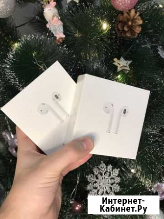 Комлект: Airpods 2 + AirPods 2 Петрозаводск - изображение 1