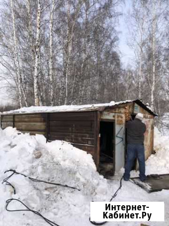 Вывозим металлические гаражи в металлолом Новосибирск - изображение 1