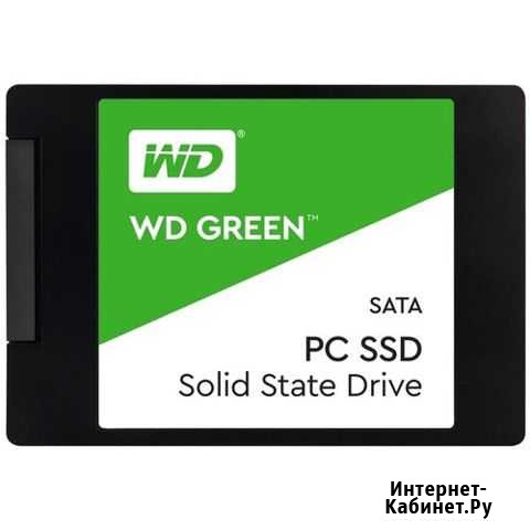 SSD WD Green 240gb Ростов-на-Дону - изображение 1