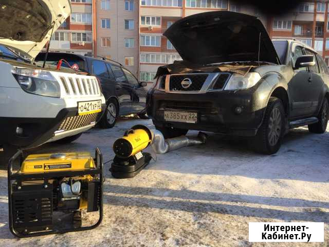 Отогрев авто Барнаул - изображение 1