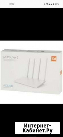 Wi-Fi роутер Xiaomi Mi Router 3 Саранск - изображение 1