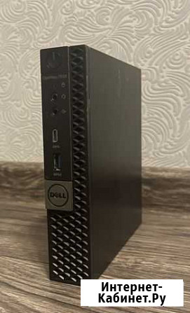 Неттоп Dell Optiplex 7050 i5-7500T ssd250 type-c Люберцы - изображение 1