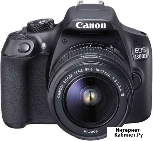 Зеркальный фотоаппарат canon eos 1300d Астрахань - изображение 1