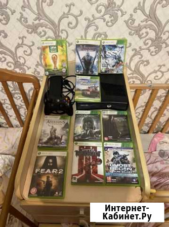 Xbox 360 с играми Старый Оскол - изображение 1