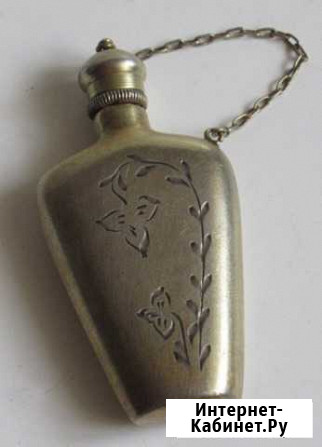 Флакончик для духов. Cеребро 875 проба Пенза - изображение 1