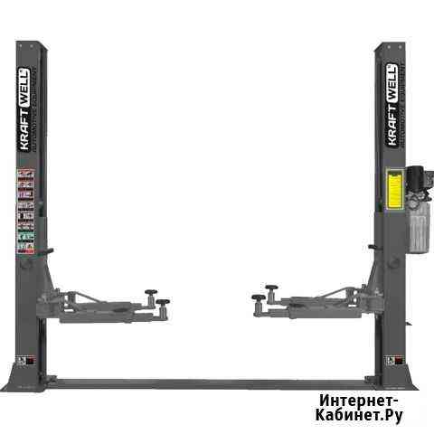 Подъемник двухстоечный г/п 4000 кг. KRW4MLN Самара