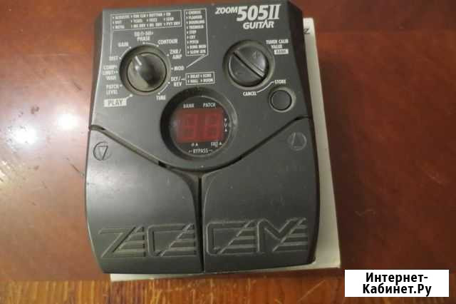 Гитарный процессор zoom 505-2 Петрозаводск - изображение 1