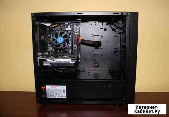I5-10400F +16 Гб (3200 мгц) +SSD 512Гб +GTX 1650 Владимир