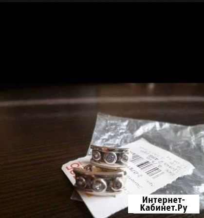 Серьги новые Невинномысск - изображение 1