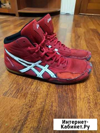 Борцовки asics matflex 5 gs Москва - изображение 1
