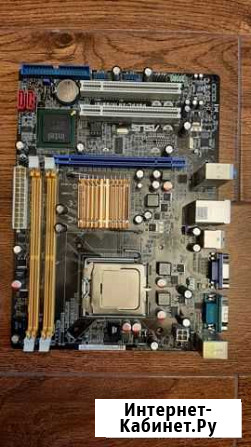 Материнская плата asus P5KPL-AM Воронеж - изображение 1