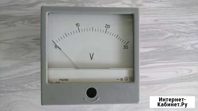 Вольтметр СССР Калуга - изображение 1