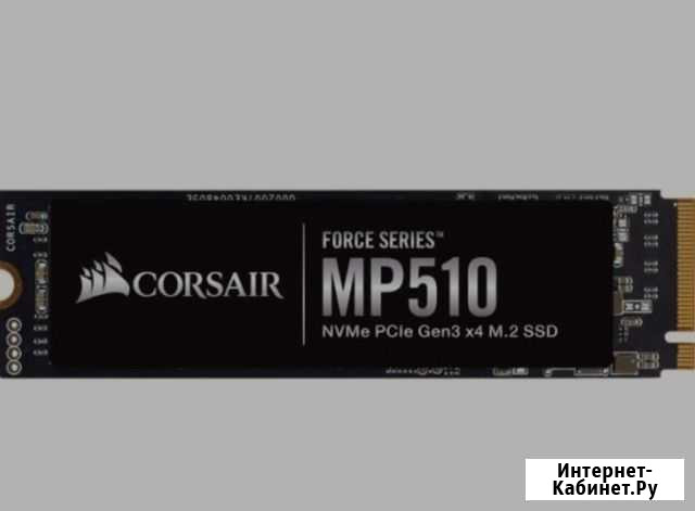 SSD диск corsair MP510 M.2 2280 2 Тб PCI-E 3.0 x4 Смоленск - изображение 1