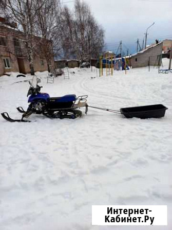 Снегоход динго 125 Никольск - изображение 1