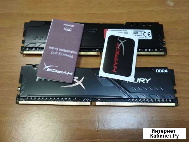 Оперативная память ddr4 8gb Оренбург - изображение 1