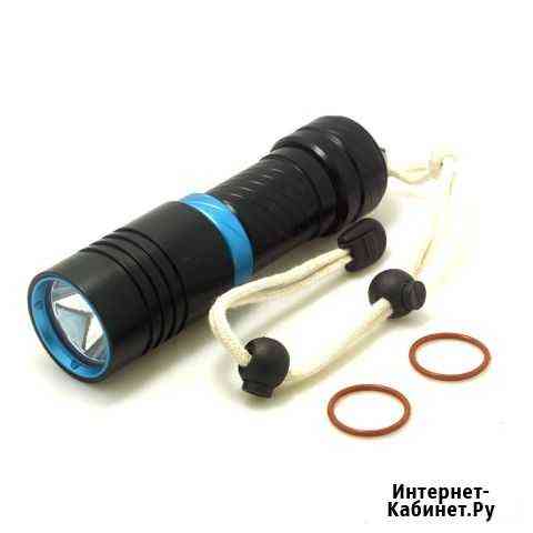 Фонарь для дайвинга и подводной охоты XM-L2 26650 Красноярск