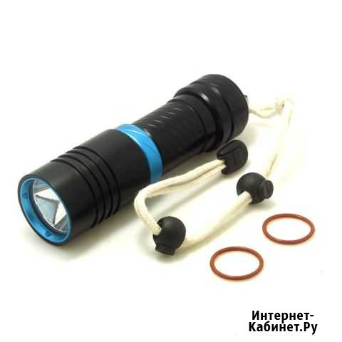 Фонарь для дайвинга и подводной охоты XM-L2 26650 Красноярск - изображение 1