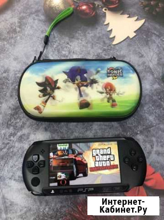 Игровая консоль Sony PSP + много игр Сургут - изображение 1