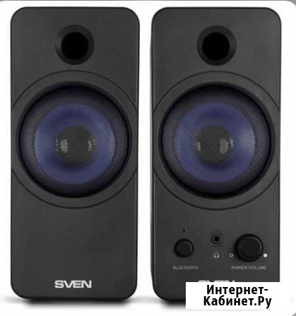 Колонки 2.0 sven 431 Владивосток - изображение 1