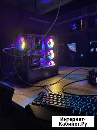 Игровой компьютер с монитором Усолье-Сибирское - изображение 1