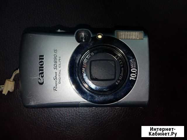 Фотоаппарат Canon PowerShot sd890(ixus 970) Самара - изображение 1
