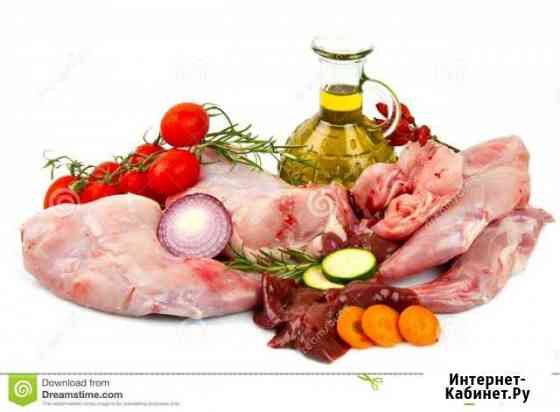 Парное мясо кролика Ангарск