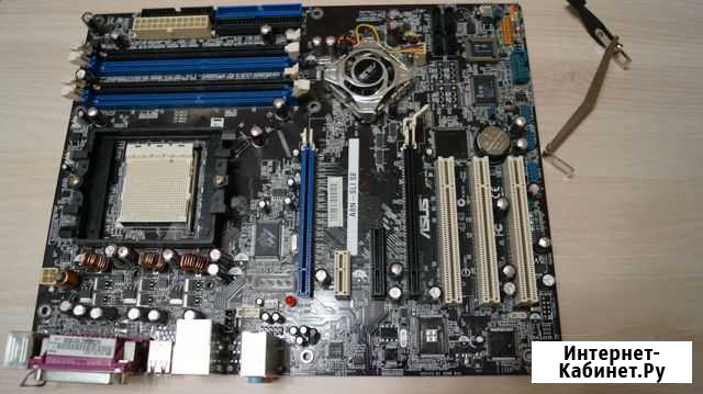 Материнская плата asus A8N-SLI SE Кемерово - изображение 1