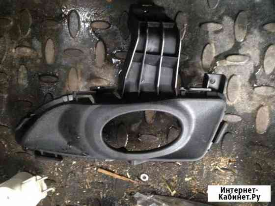 Крепление противотуманки левой мазда 3 bk Тверь