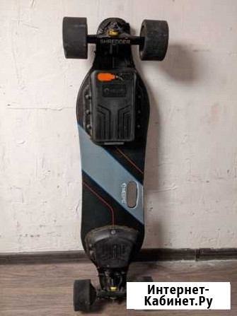 Электролонгборд meepo v3 144+230 Мурино - изображение 1