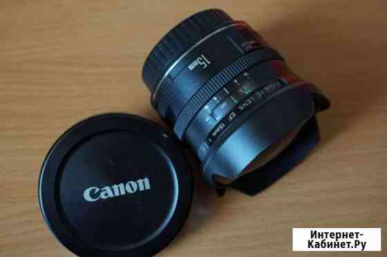 Canon 15mm 2.8 Тюмень