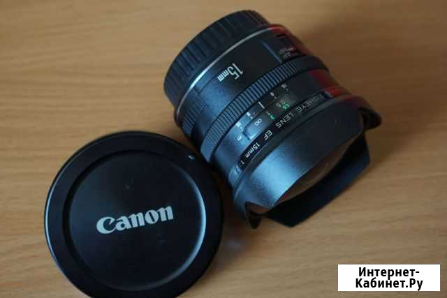 Canon 15mm 2.8 Тюмень - изображение 1