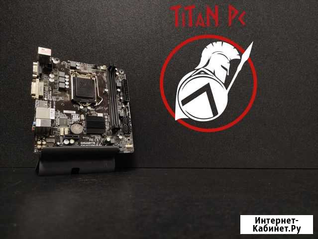 Gigabyte GA-H110M-S2V / Обмен Нижний Новгород - изображение 1
