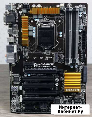 Gigabyte GA-H97-D3H(1150) Моршанск - изображение 1