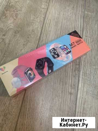 Смарт часы M7 mini Тюмень - изображение 1