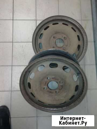 Диск штамп R14 4x108 Екатеринбург - изображение 1