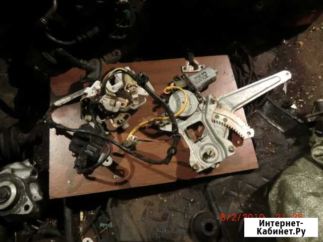 Стеклоподъёмник Mitsubishi Pajero Pinin 99-05г Свердлова - изображение 1