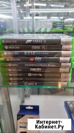 Диски для Xbox one прокат\обмен\продажа Ижевск - изображение 1