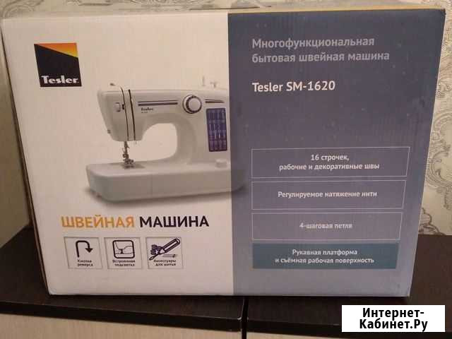 Швейная машина Tesler Тула - изображение 1