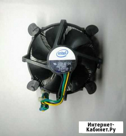 Кулер для цп Intel E18764-001 Пермь - изображение 1