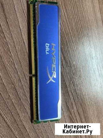 Оперативная память ddr3 4 gb 1600MHz Череповец - изображение 1