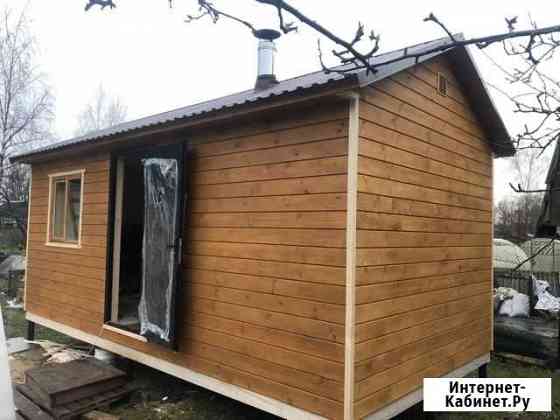 Каркасная Баня 6х3. Дома, бани, бытовки, ремонт Ярославль