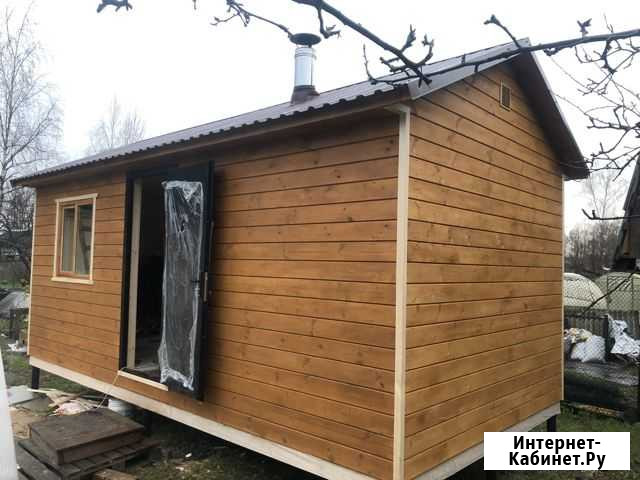 Каркасная Баня 6х3. Дома, бани, бытовки, ремонт Ярославль - изображение 1