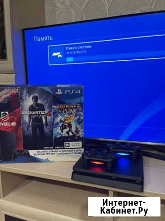 Sony playstation 4 slim 1tb Дзержинск - изображение 1