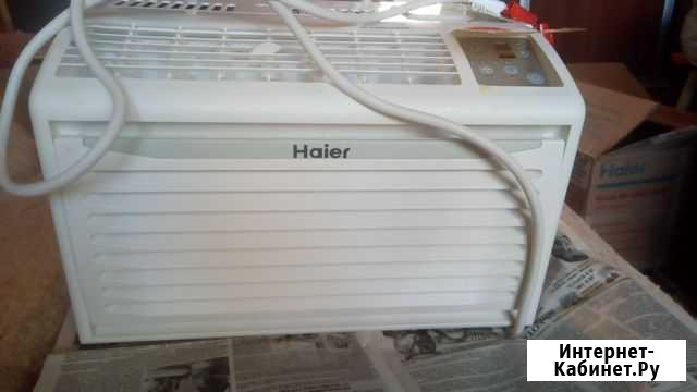 Абсолютно новый кондиционер.Оконный.Haier.Оригинал Донецк - изображение 1