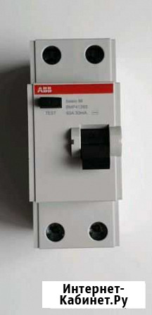 Узо ABB 63A 30mA basik M BMF41263 AC 2P Тольятти - изображение 1