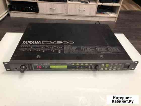 Yamaha fx900 эффект процессор rack Пушкино