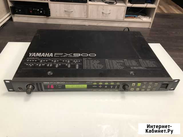 Yamaha fx900 эффект процессор rack Пушкино - изображение 1