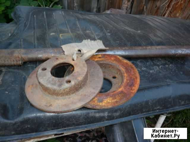 Передние тормозные диски ока Курган - изображение 1