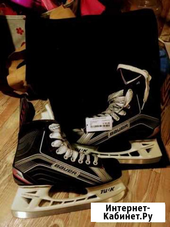 Bauer Vapor X Pro размер 7 коньки Благовещенск - изображение 1